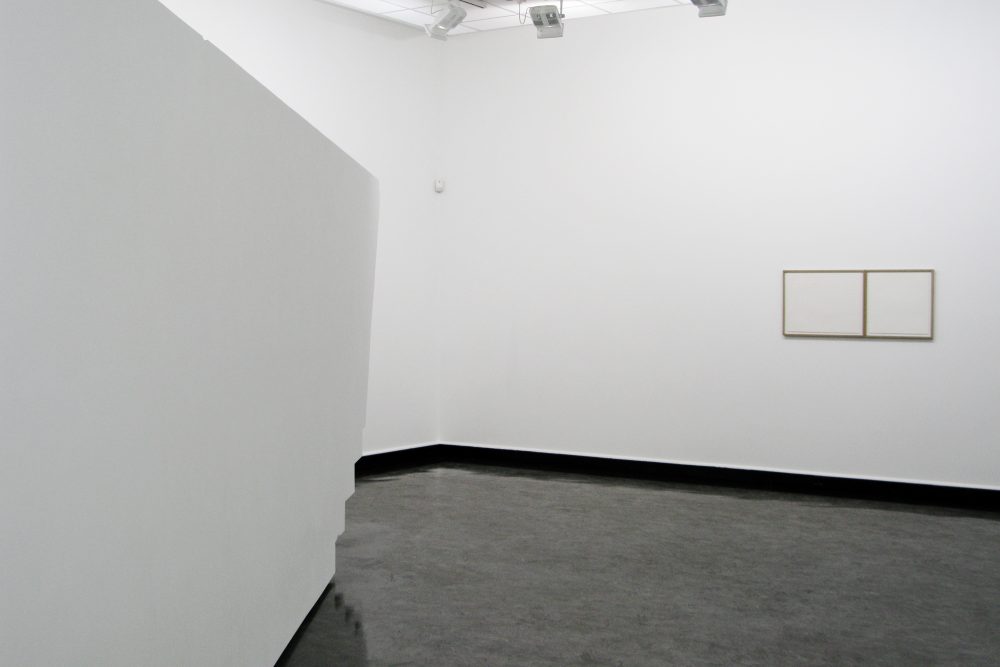 4D Construction and Zöllner’s Illusion & Agnes Martin’s lines, Bergen Kunsthall NO5 