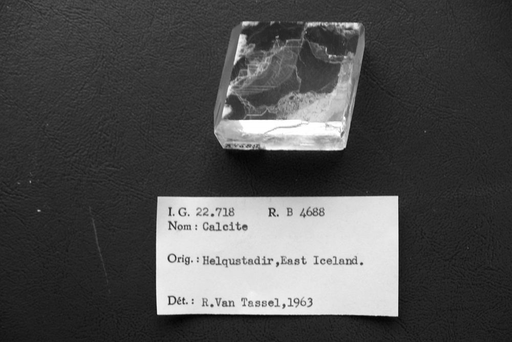 In Search of Iceland Spar, image contributed by Herman Goethals