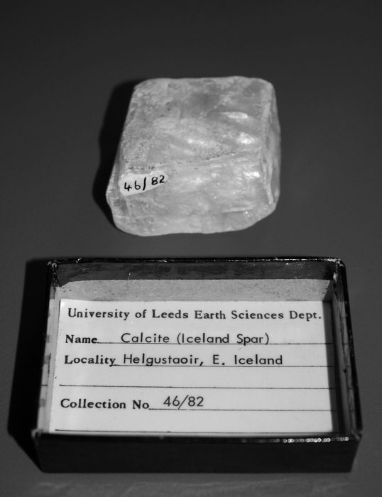 In Search of Iceland Spar, image contributed by Robert Finch