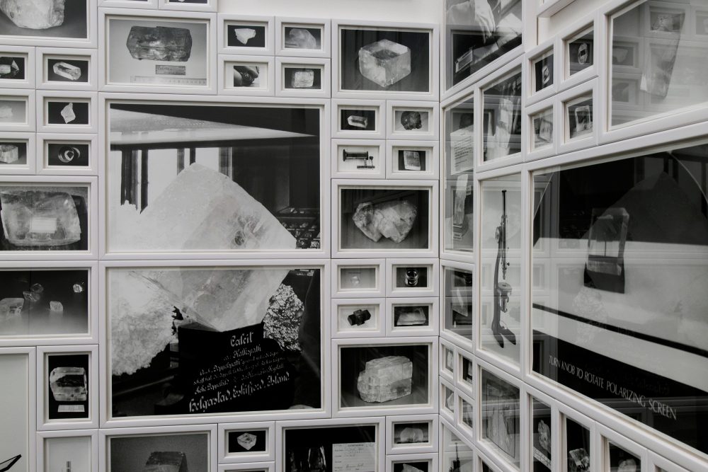 In Search of Iceland Spar, installation view, Bergen Kunsthall